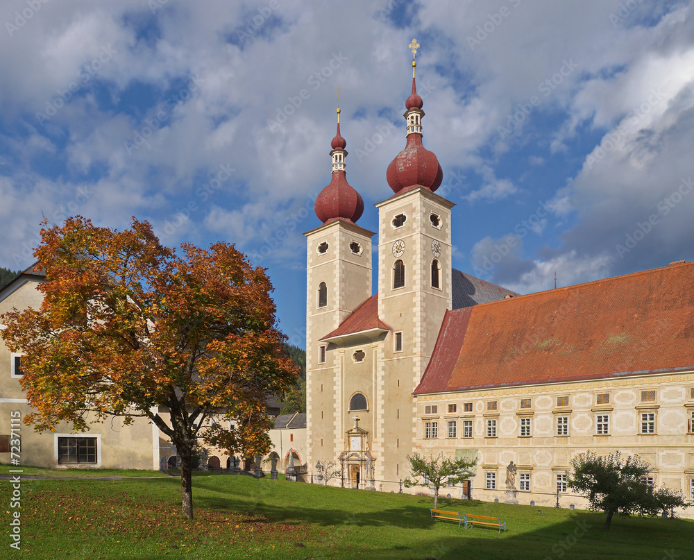 Benediktinerstift St. Lambrecht / Steiermark / Österreich