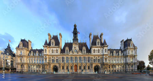 Hôtel de ville, Paris photo