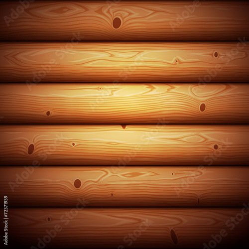 Wooden Timbered Wall Seamless Background