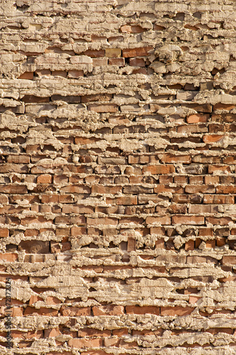 Century-old Brick Wall