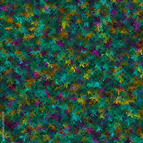 Abstract Multicolored Background