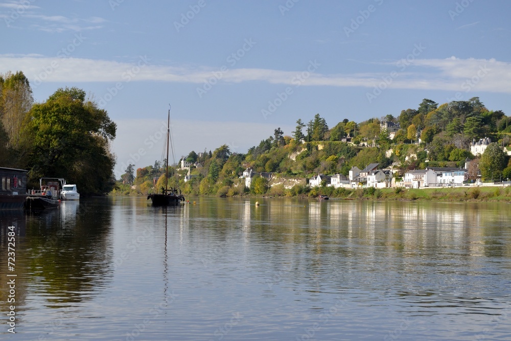 Vienne à Chinon