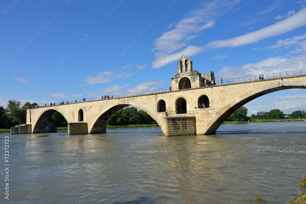 Bridge in Avignon