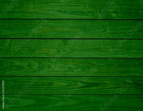 Grüne Holzbretter Hintergrund