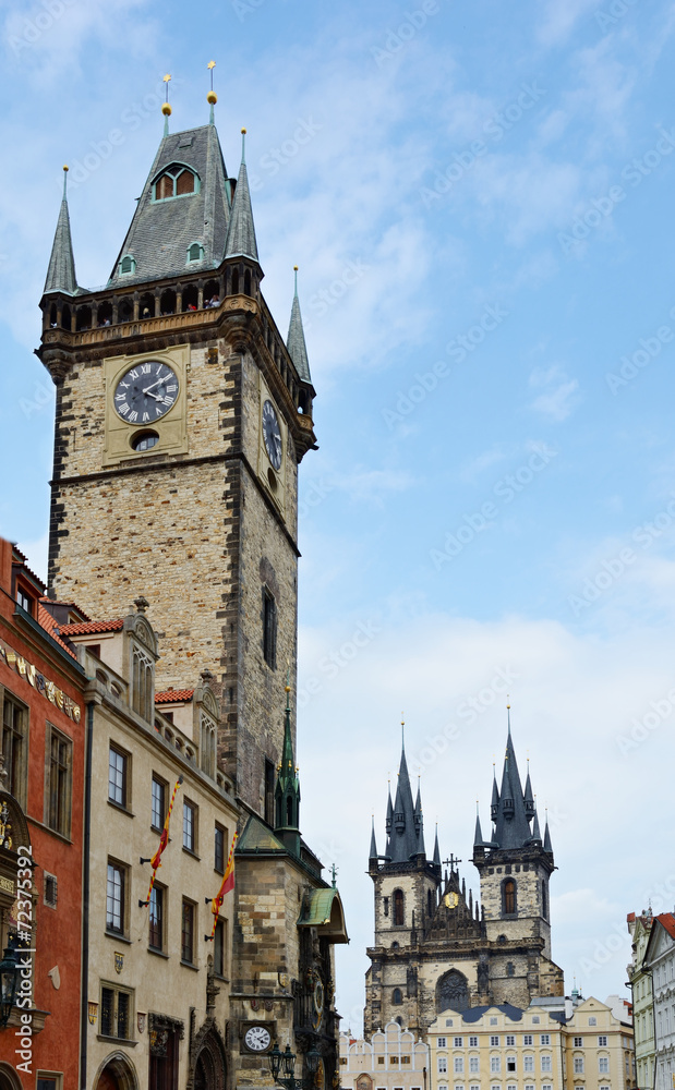 Old-town square, Prague