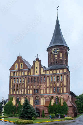 Konigsberg Cathedral.
