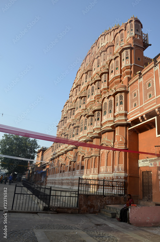 Obraz premium Hawa Mahal (Jaipur)