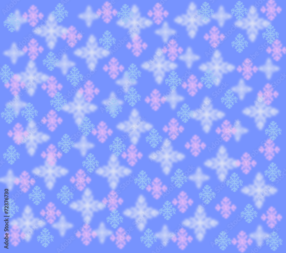 Lovely snowflakes on a blue background Lovely snowflakes on a blue background