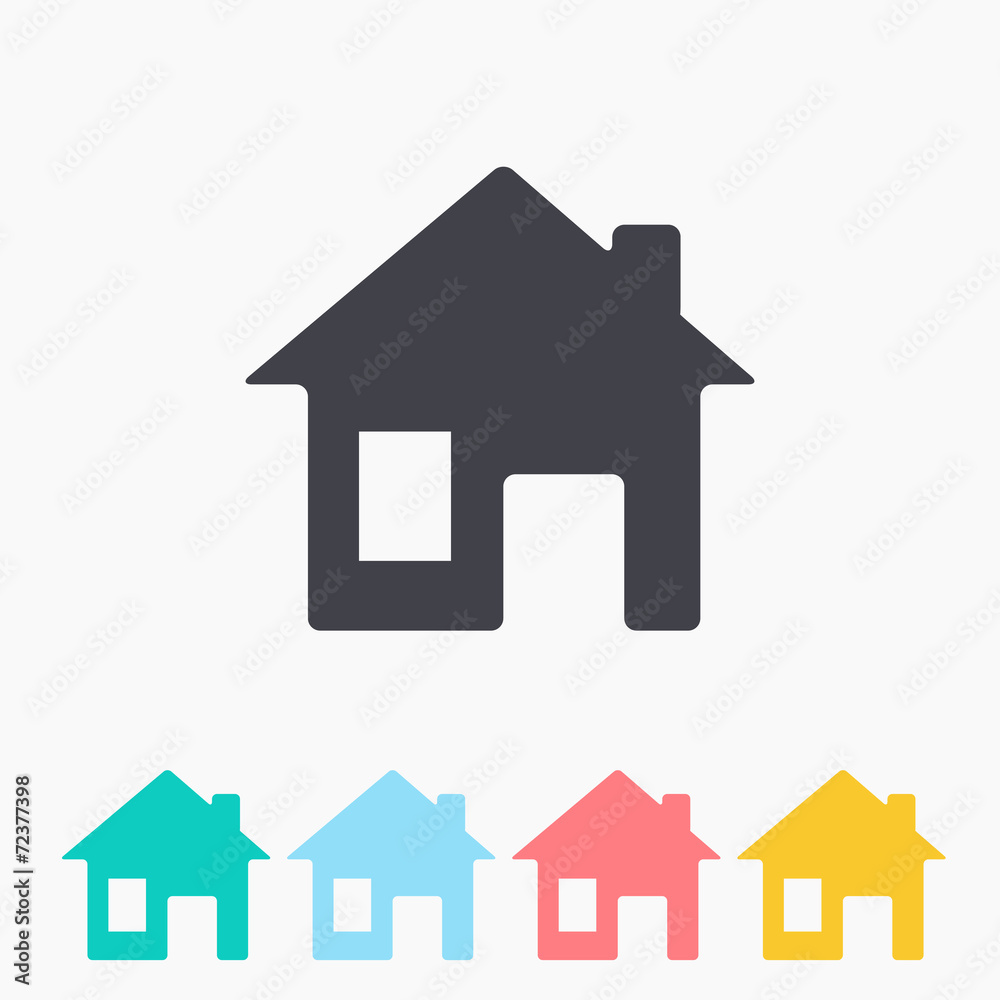 Vector icon home Vector icon home