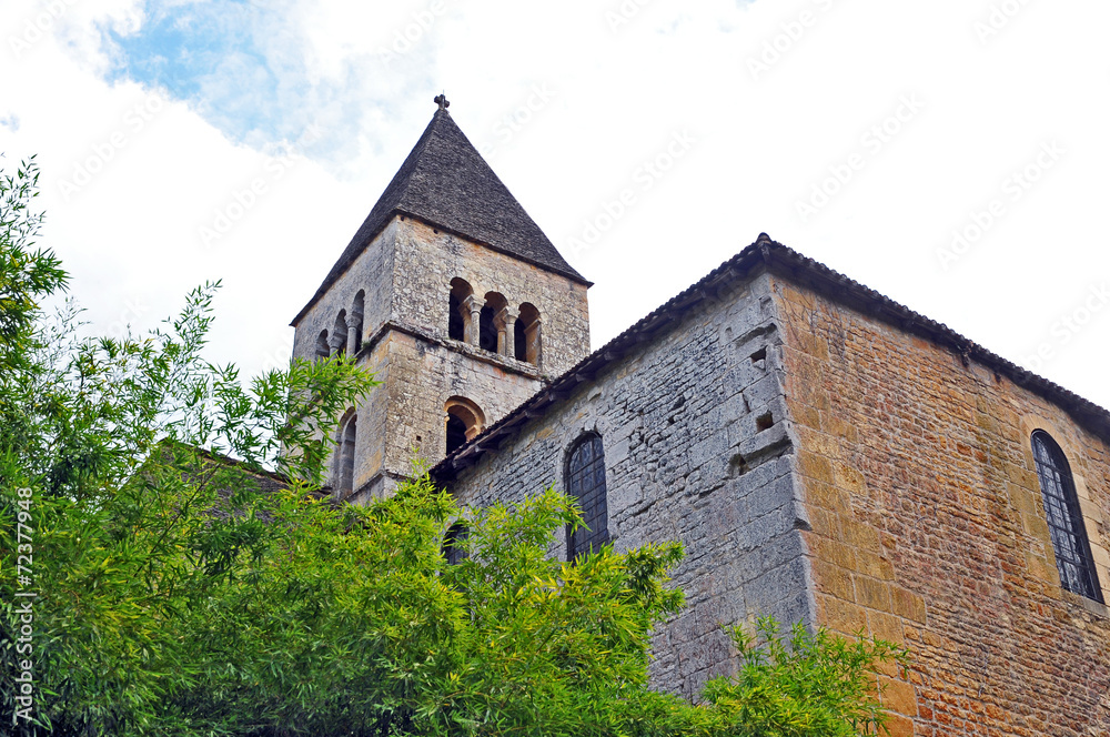 La chiesa di Saint Leonce sur Vezere, Dordogna - Aquitania