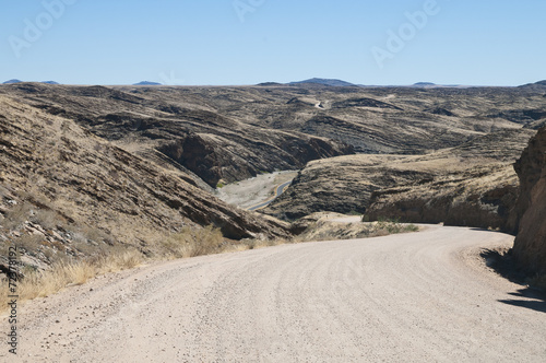 Kuiseb-Canyon  Namib-Naukluft Nationalpark  Namibia  Afrika