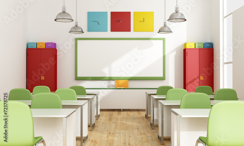 Colorful Classroom