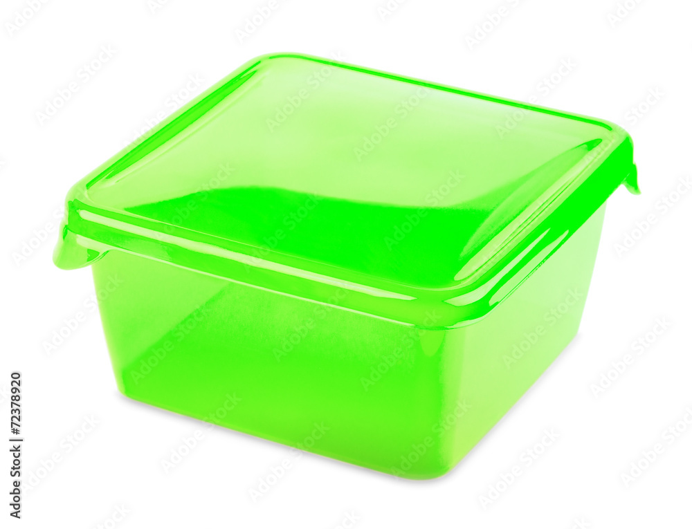 Green food container