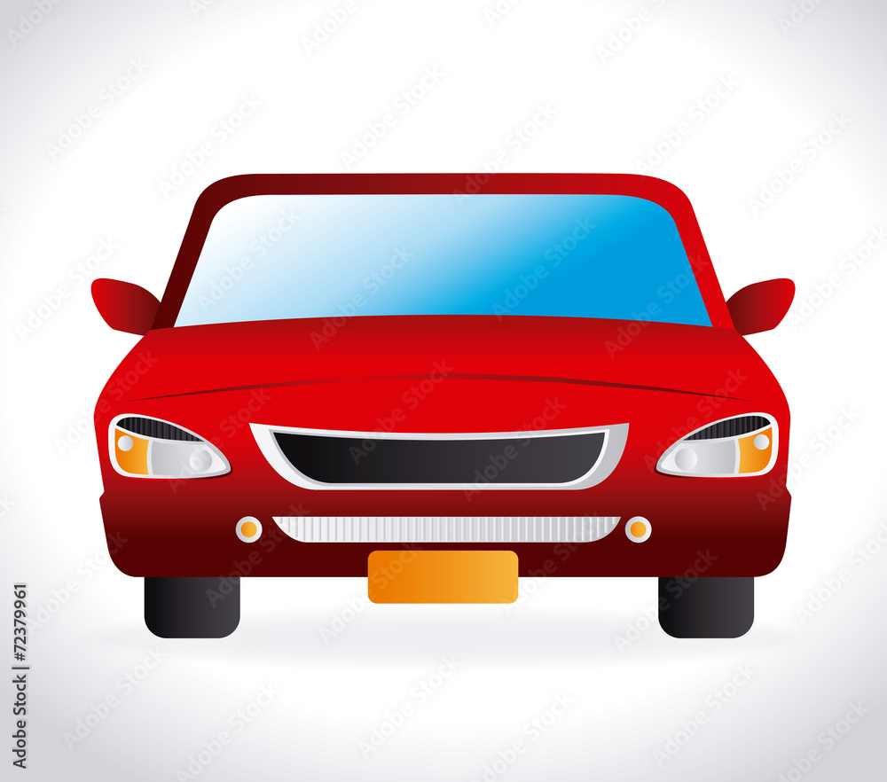 Obraz premium Car design