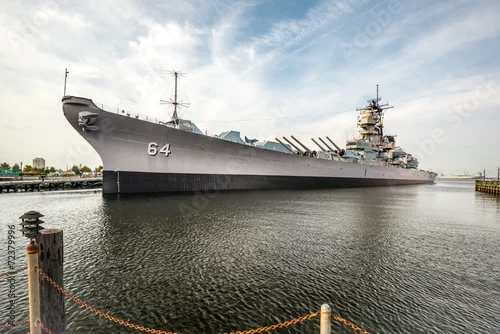 Obraz USS Wisconsin