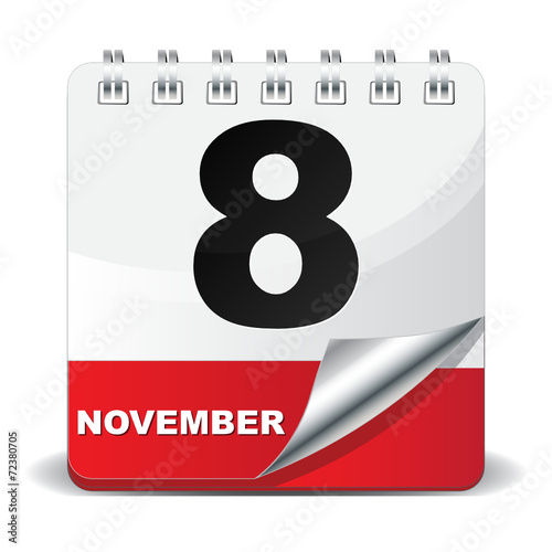 8 NOVEMBER ICON