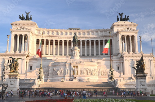 Majestatyczny Ołtarz Ojczyzny w Rzymie, Włochy 
