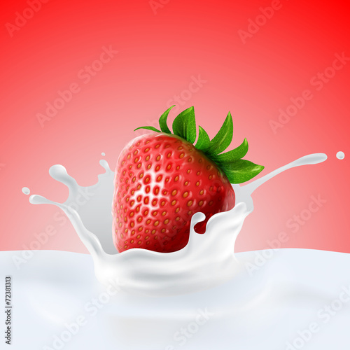strawberry milk
