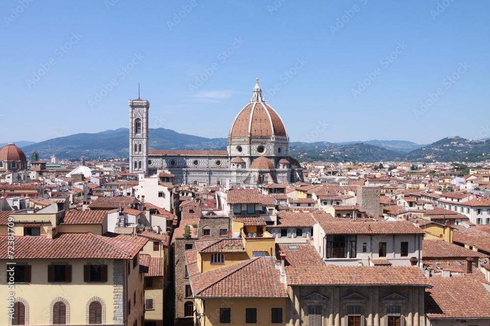 Florenzer Dom - Über den Dächern von Florenz