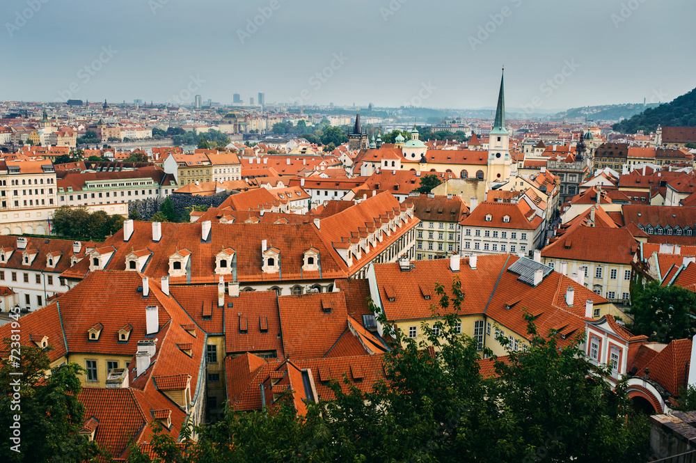 Obraz premium View of Old town Prague, Czech Republic