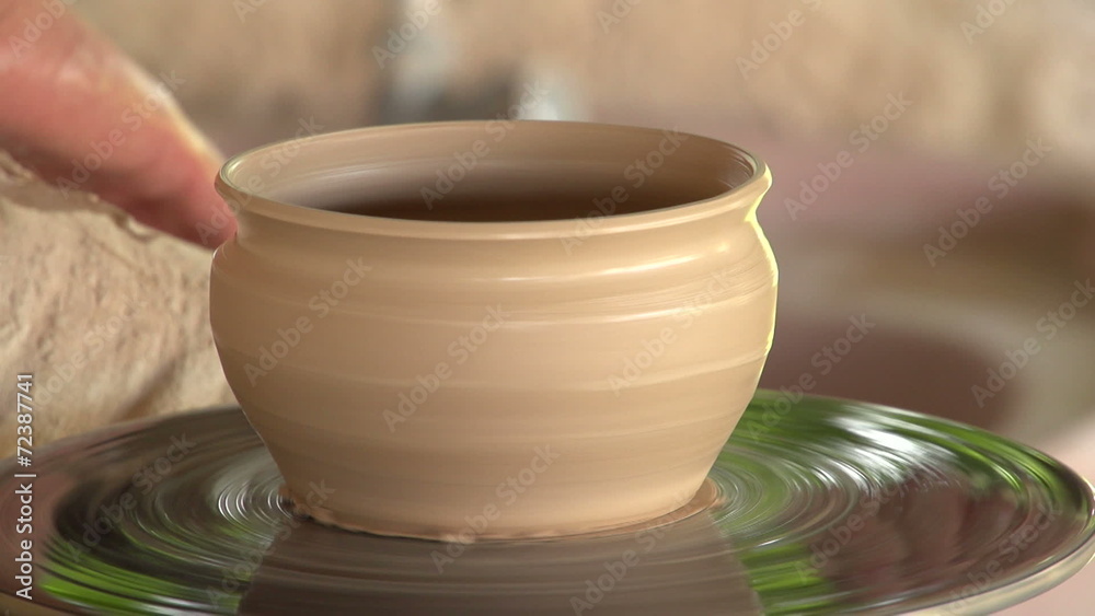 potter molds clay small pot 2 potter molds clay small pot 2