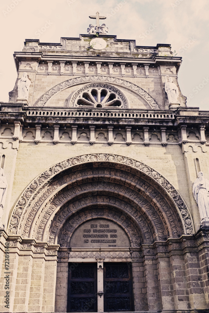 manila cathedral front