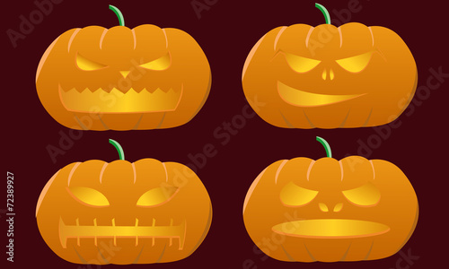 hallowen pumpkins