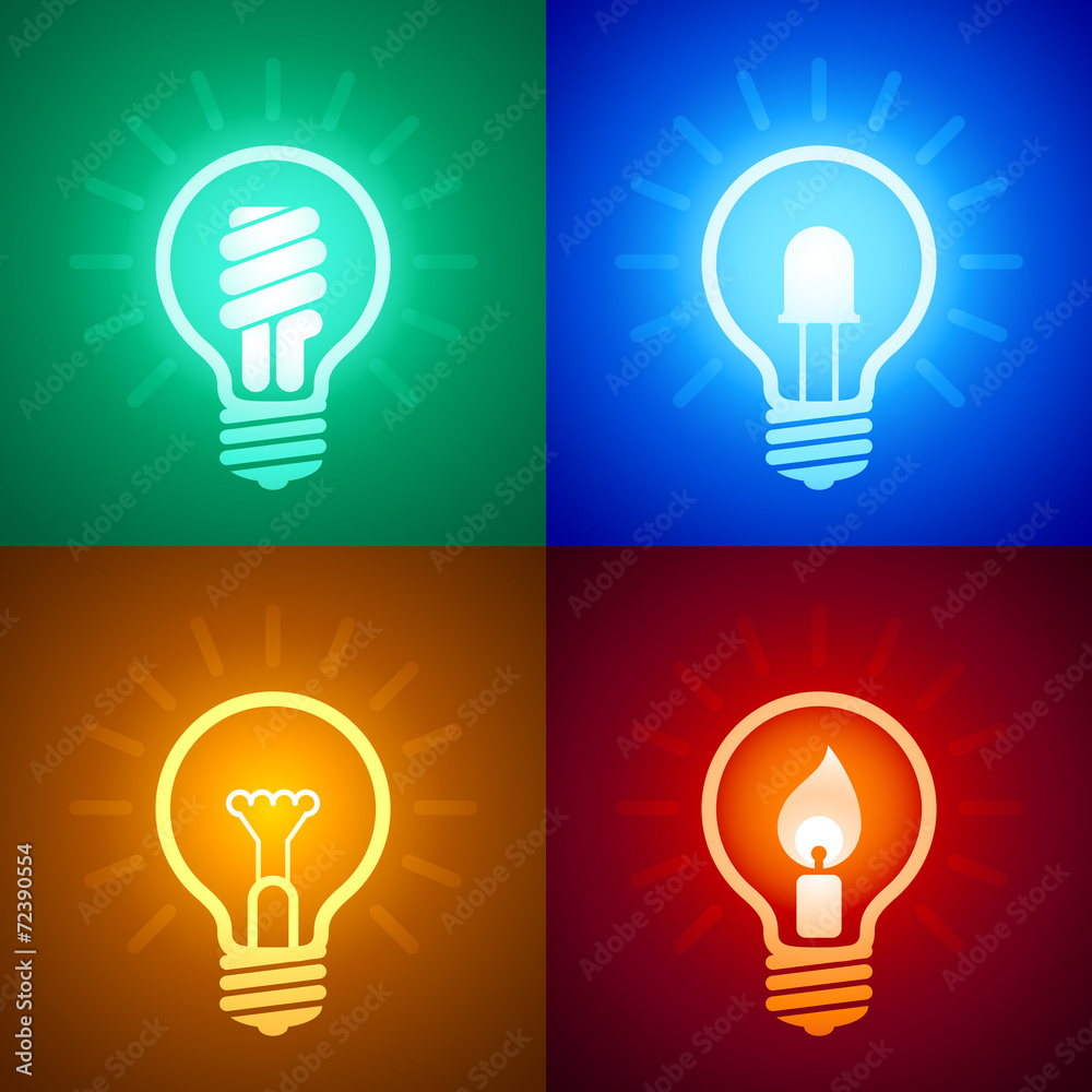 Evolution of lighting equipment Evolution of lighting equipment