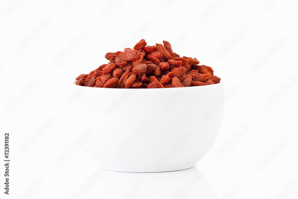 Goji berries in a cup Goji berries in a cup
