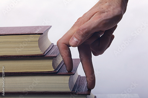 stack of books thumbs