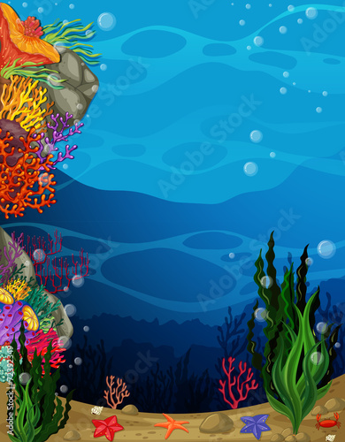 Underwater