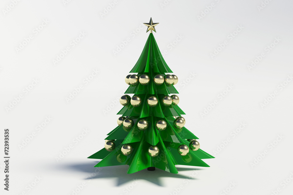3d christmas tree