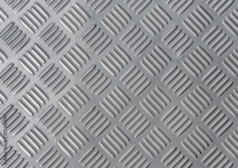 Aluminium dark list with rhombus shapes Aluminium dark list with rhombus shapes