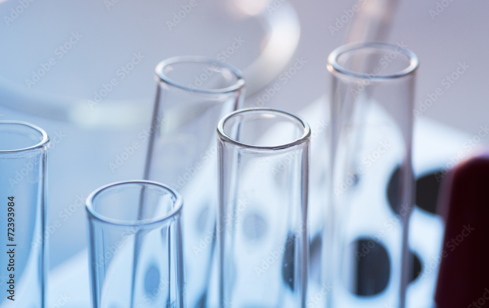 Test tube in science laboratory Test tube in science laboratory