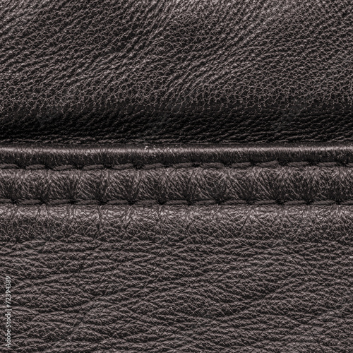 brown leather texture, seam