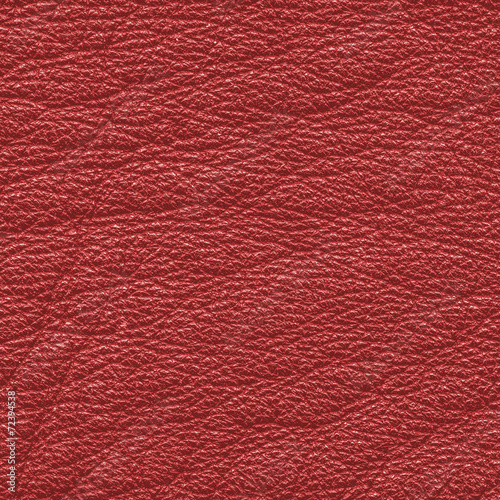 red leather texture closeup