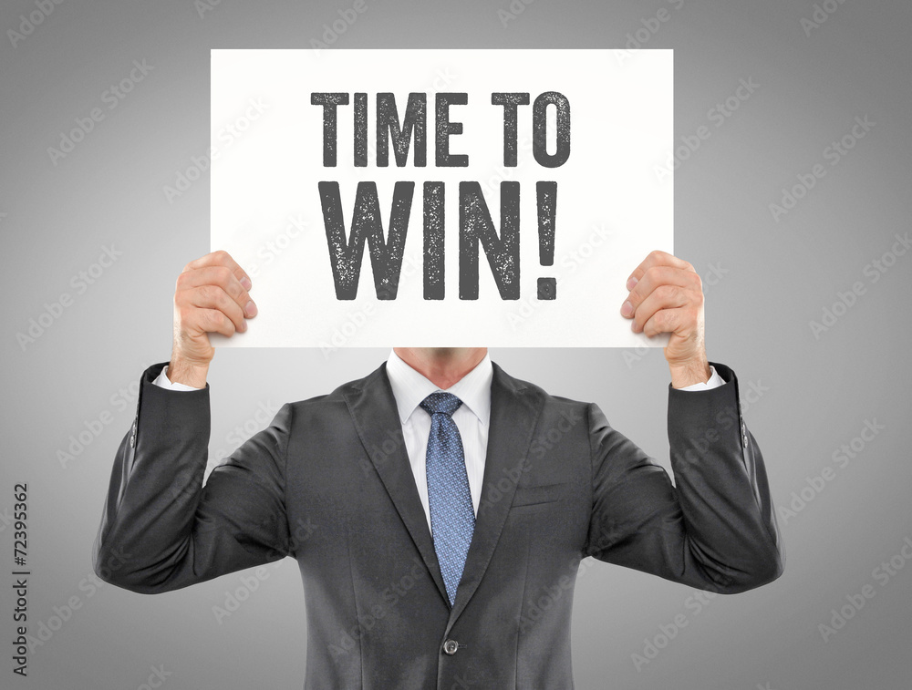 Time to win Time to win