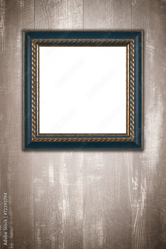 Old picture frame Old picture frame