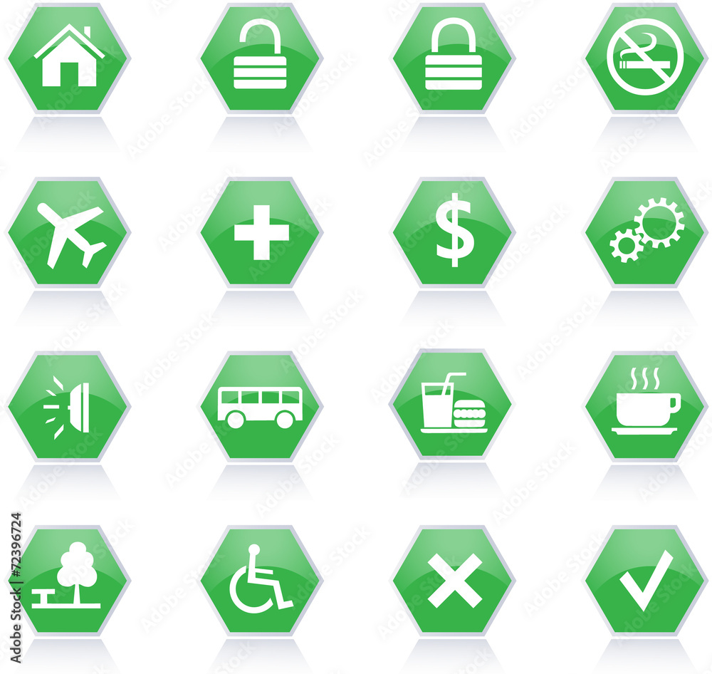 Doodle icon set - web & internet Doodle icon set - web & internet