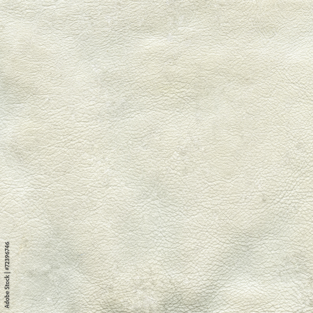 Fototapeta premium old dirty white leather texture