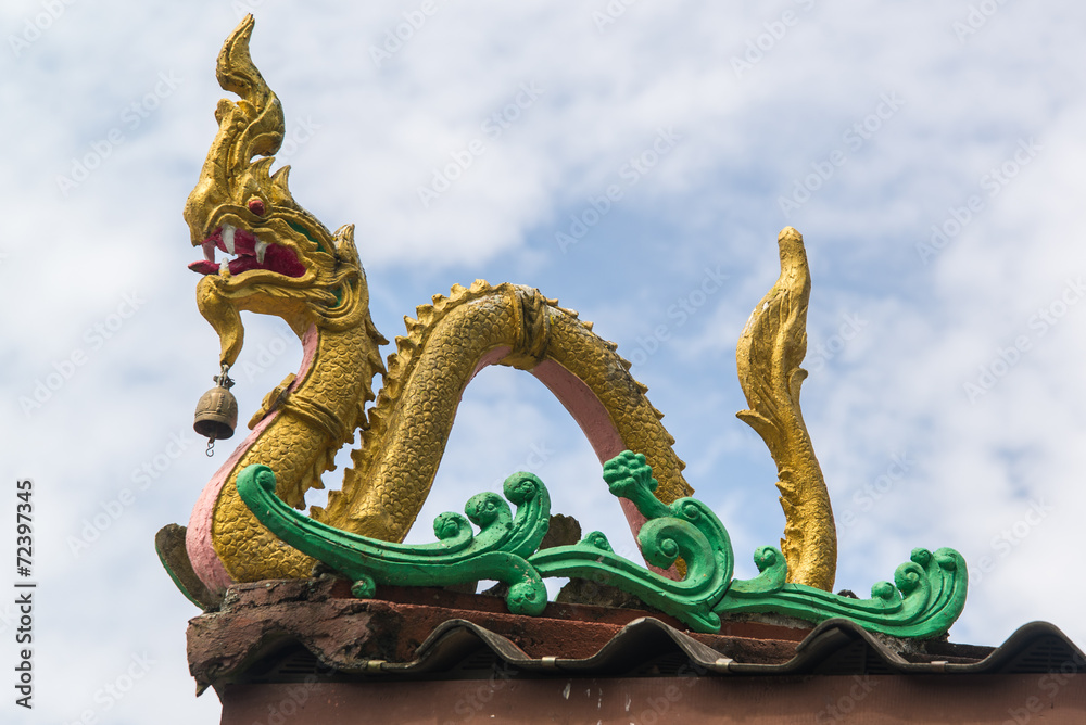 Fototapeta premium dragon statue