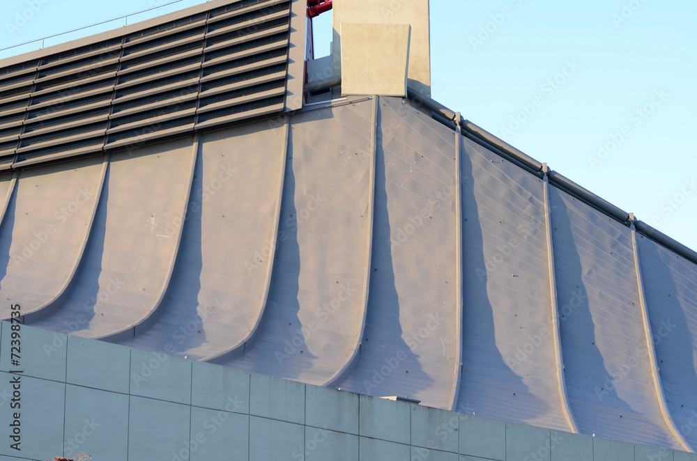 Fototapeta premium Curve roof of Yoyogi National Gymnasium in Tokyo