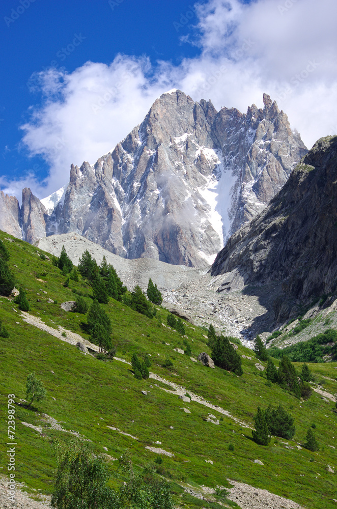 massif des écrins - oisans