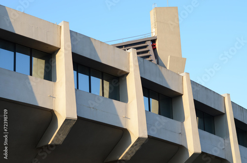 Photography Exterior of Yoyogi National Gymnasium