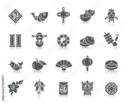 Chinese New Year Icons