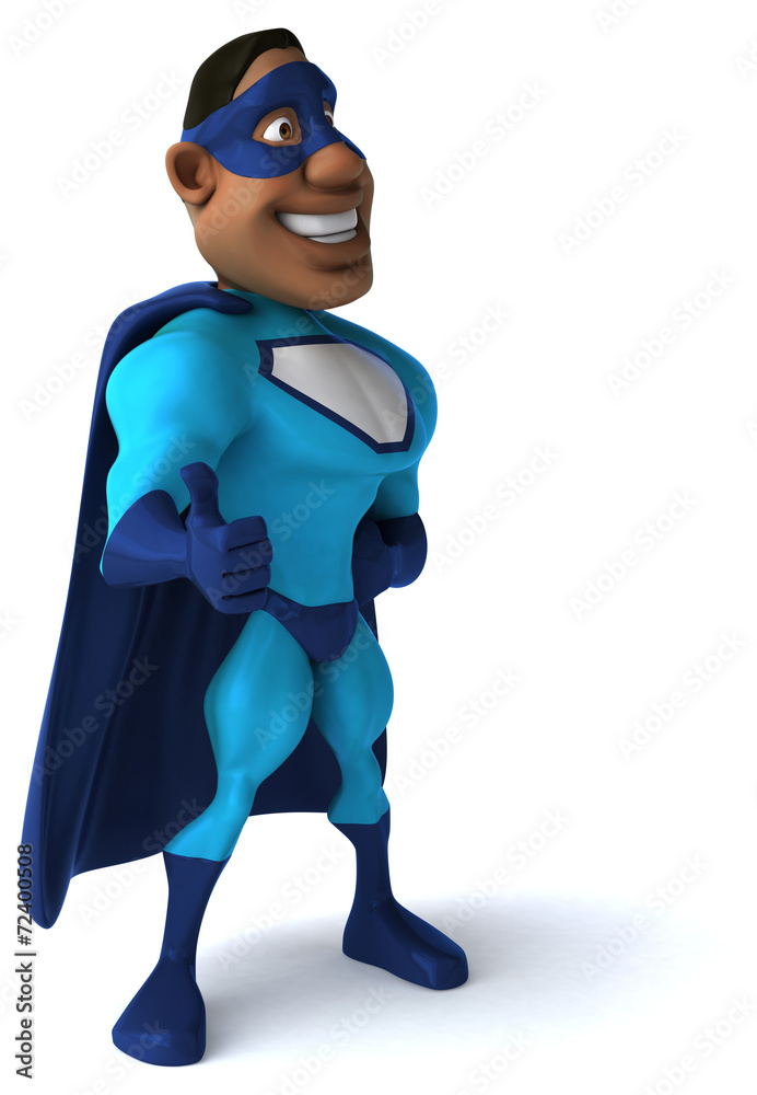 Fun superhero Fun superhero