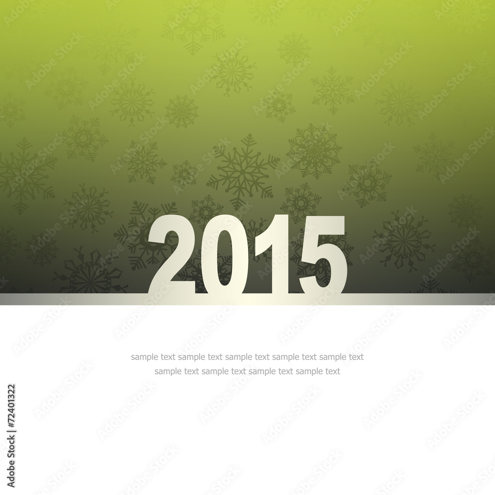 New Year Greeting Card New Year Greeting Card