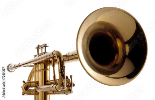 trumpet ,wideangle view