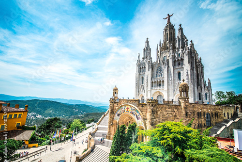 Tibidabo church