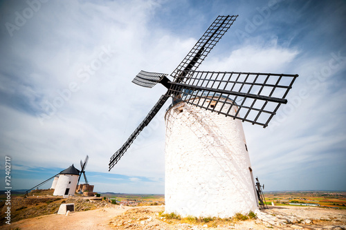 windmills in Consuegra